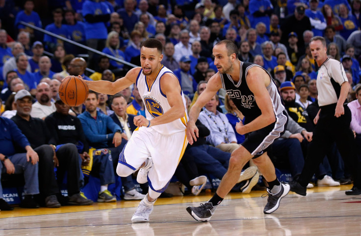 Stephen Curry Manu Ginobili