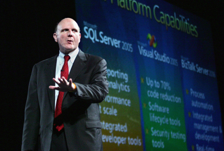 ballmer sql microsoft