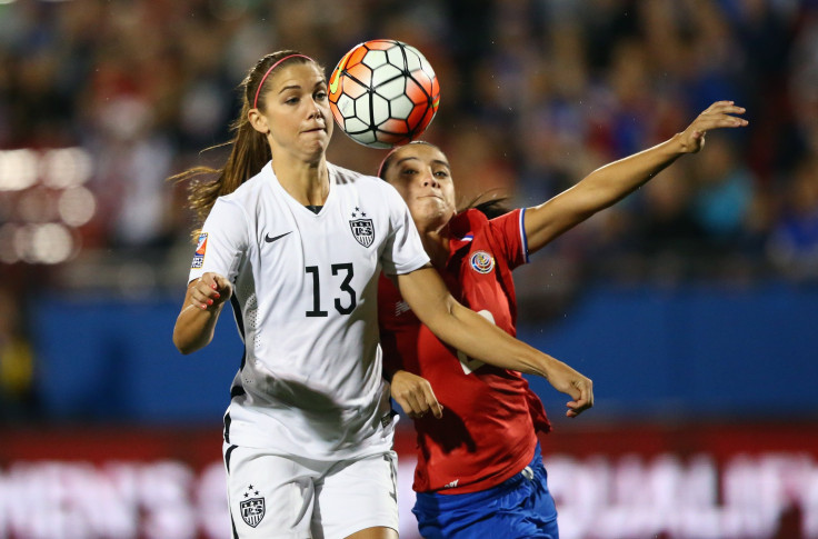 alex morgan