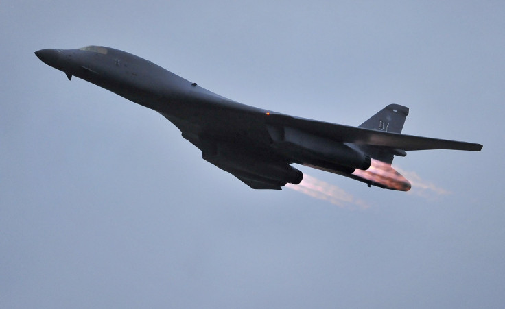 U.S. B-1B Bomber