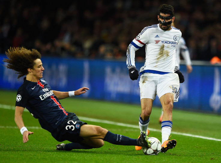David Luiz, Diego Costa