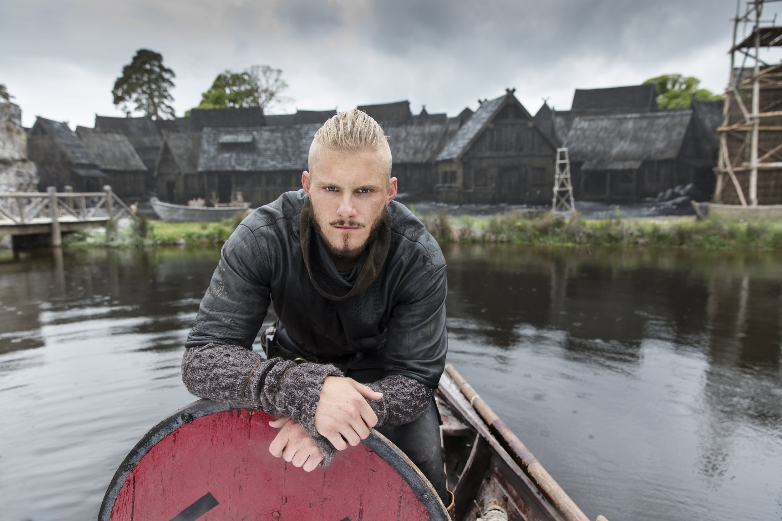 EXCLUSIVE: 'Vikings' Star Alexander Ludwig Talks Bjorn's 'Power Play' and  'Transition' Out of