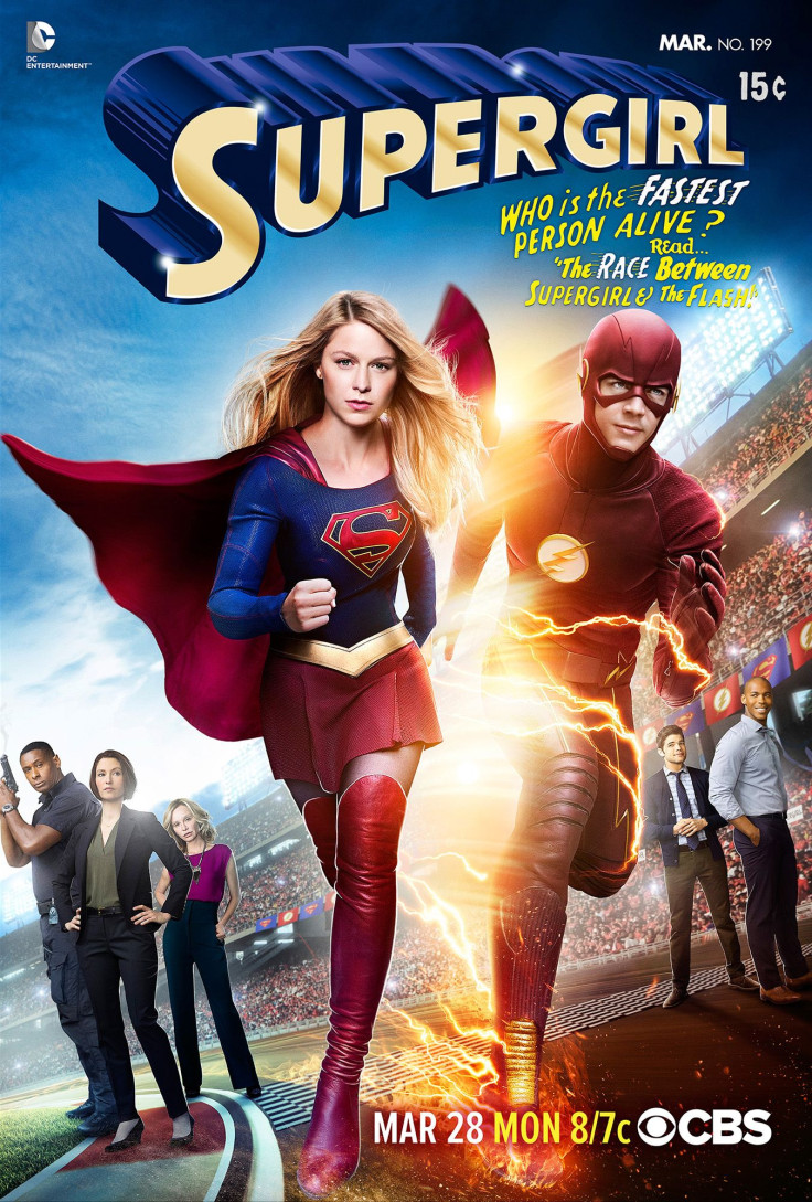 The Flash/Supergirl