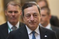 ECB Meeting Mario Draghi