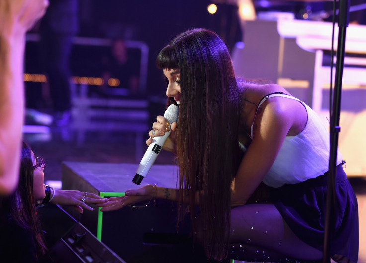 ChristinaPerri_iheartradiolive2014burbank_KevinWinter_getty