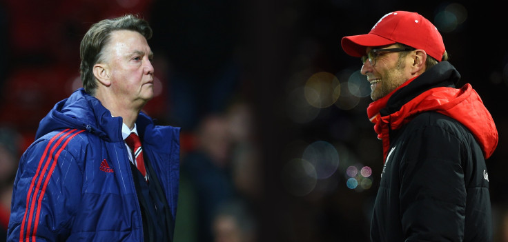 Louis van Gaal, Jurgen Klopp