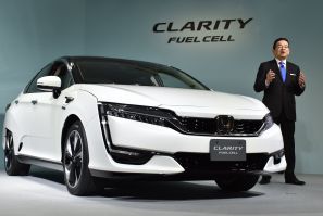 Honda GM Fuel Cell technology Clarity sales