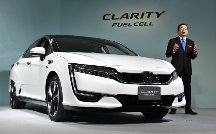 Honda GM Fuel Cell technology Clarity sales