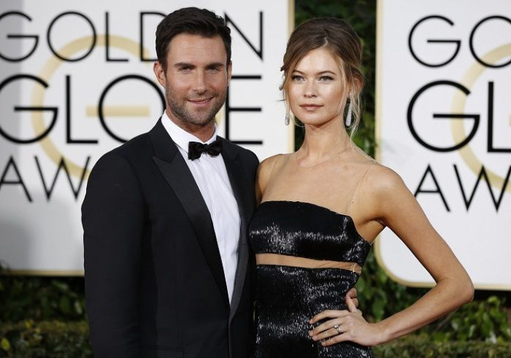 Adam Levine and Behati Prinsloo