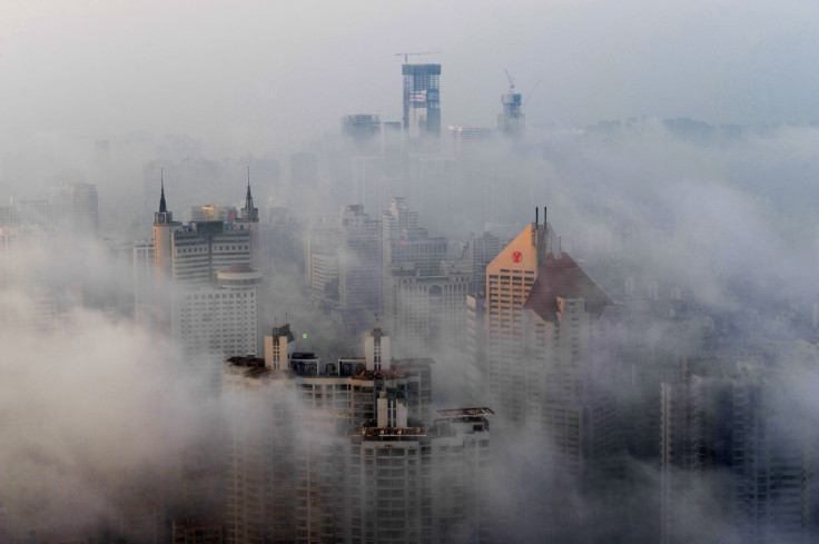 QingdaoSkyline_March2015