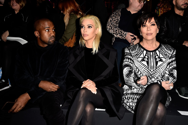 Kris jenner Kanye West Fight Living Jay Z Beyoncé