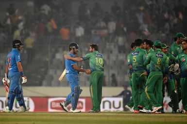 India-Pakistan cricket