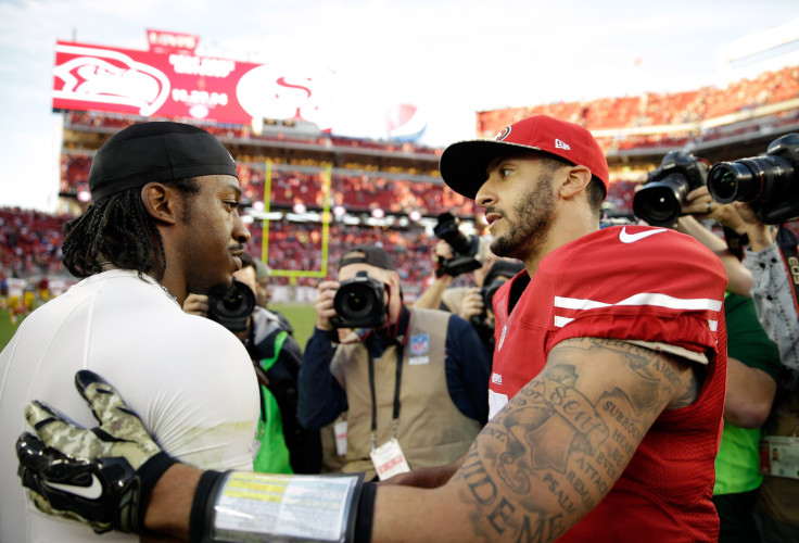 Robert Griffin Colin Kaepernick
