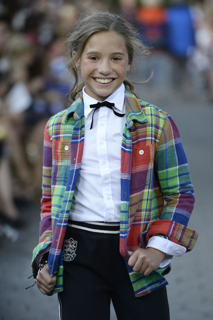 mackenzie ziegler ralph lauren