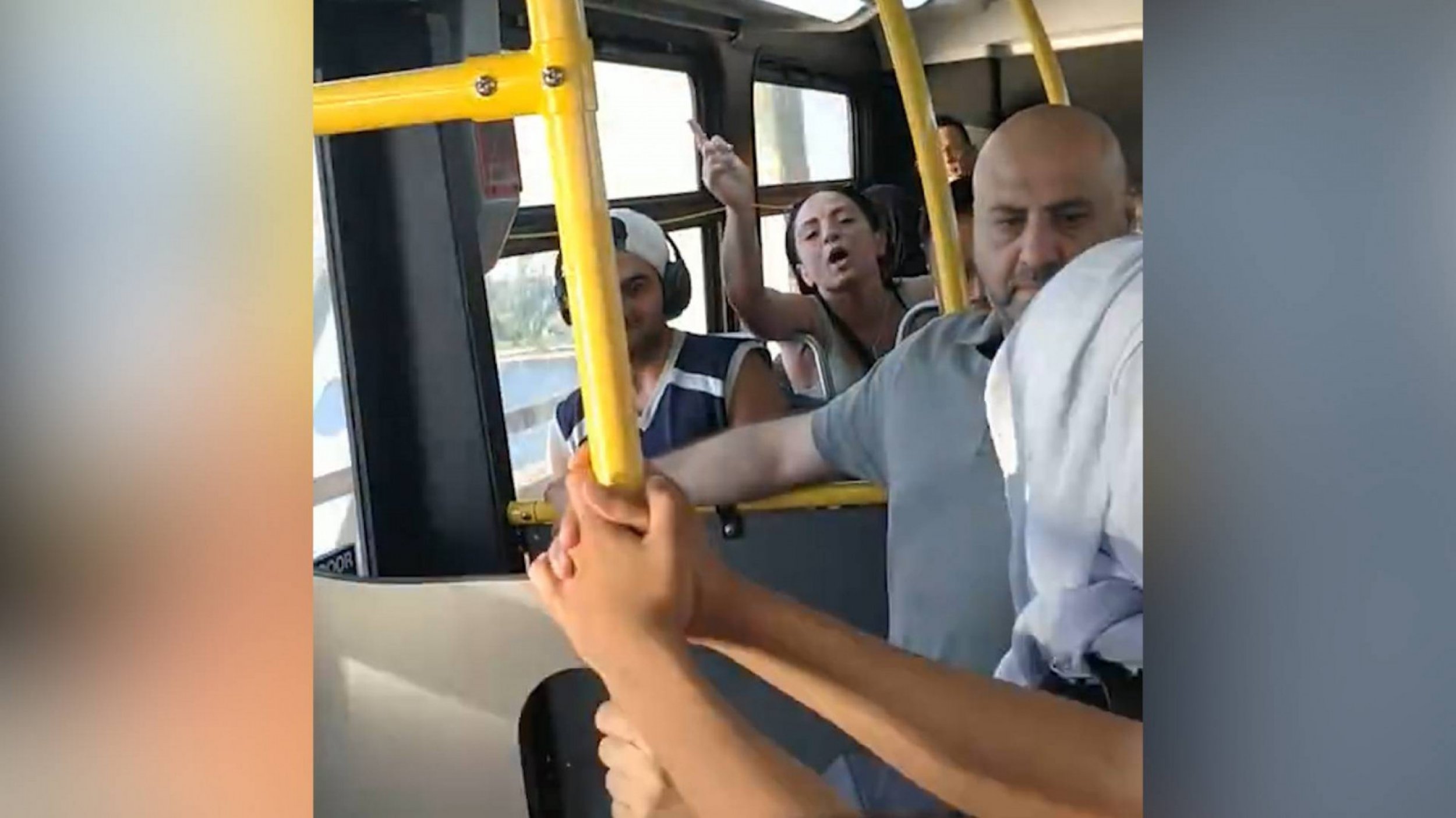 Bus Riders Angry Rant Targets Muslim Woman