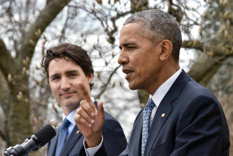 Barack Obama and Justin Trudeau, March 10, 2016