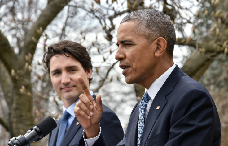 Barack Obama and Justin Trudeau, March 10, 2016