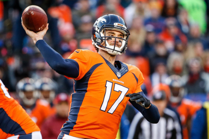 Brock Osweiler Denver Broncos