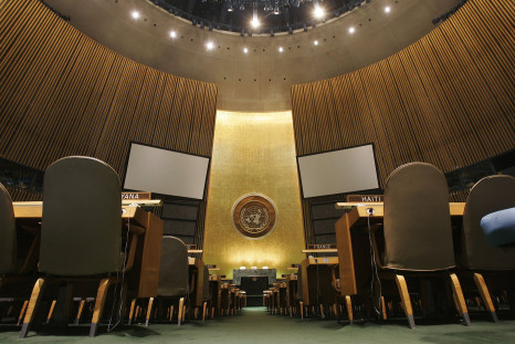 United Nations Chris Hondros