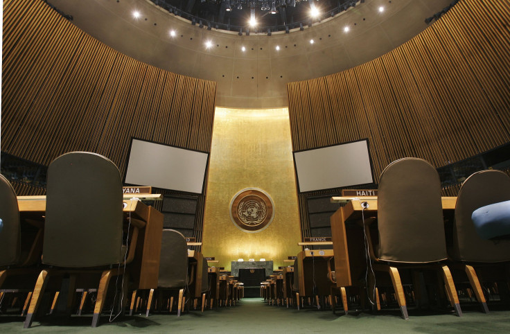 United Nations Chris Hondros