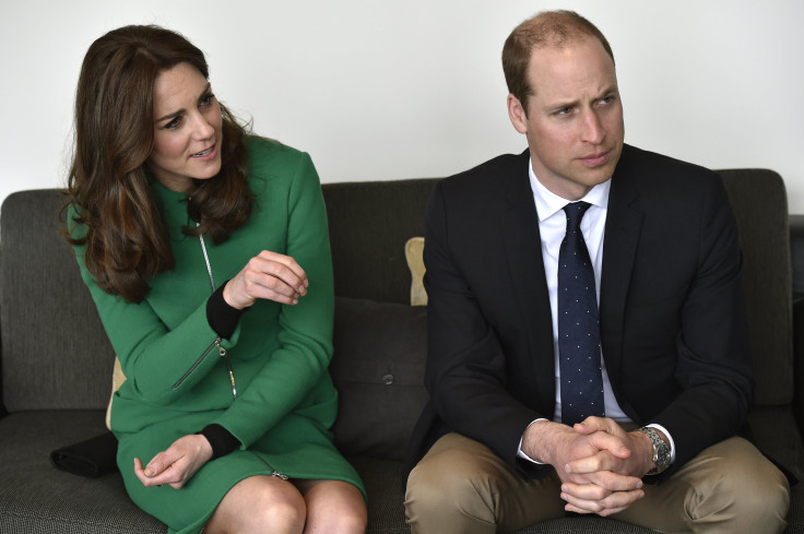 Prince William and wife Kate Middleton 