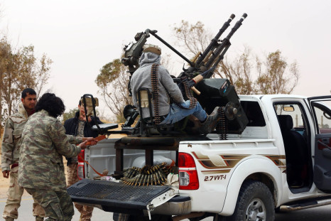 ISIS Libya UN report foreign fighters