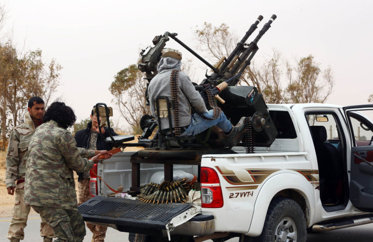 ISIS Libya UN report foreign fighters