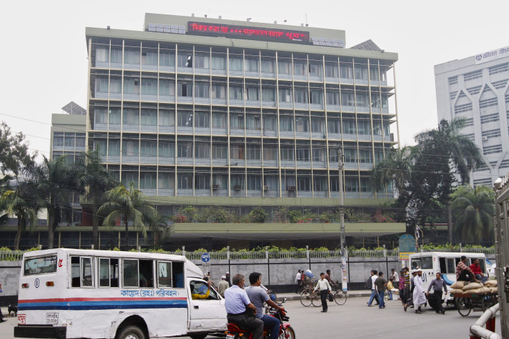 Bangladesh bank hack