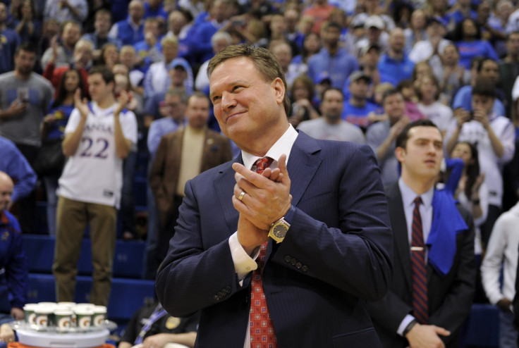 Bill Self Kansas 