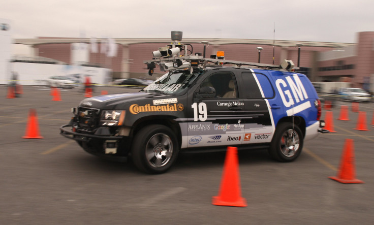 General Motors Self Driving Car