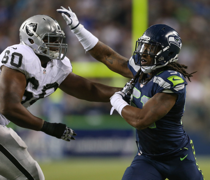 Bruce Irvin Oakland Raiders