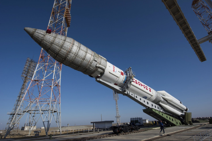 proton rocket Exomars mission