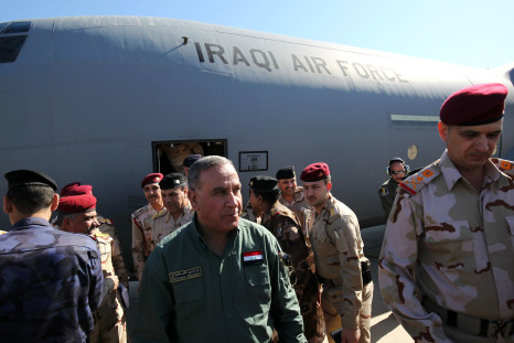 Iraqi Defense Minister Khaled al-Obeidi, March 9, 2016