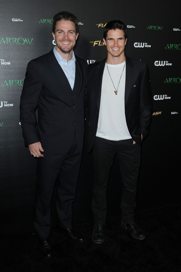 Stephen and Robbie Amell