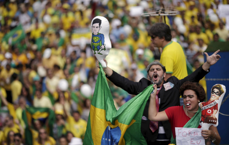 Brazil demonstrators