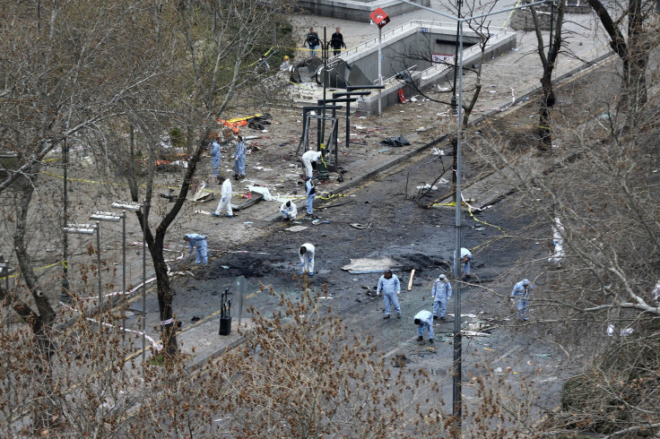 Ankara bombing PKK fighter identified, death toll