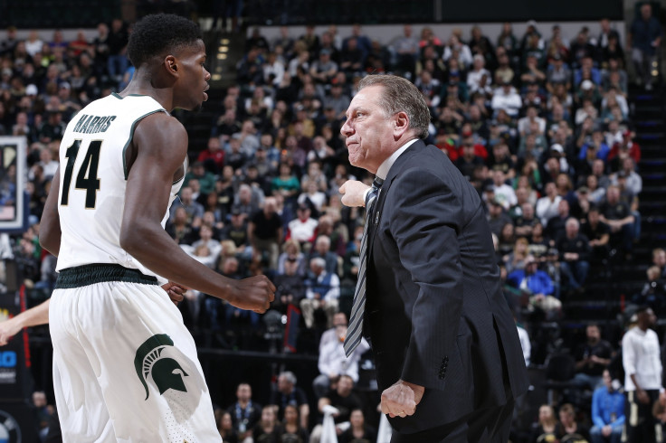 Michigan State Tom Izzo 