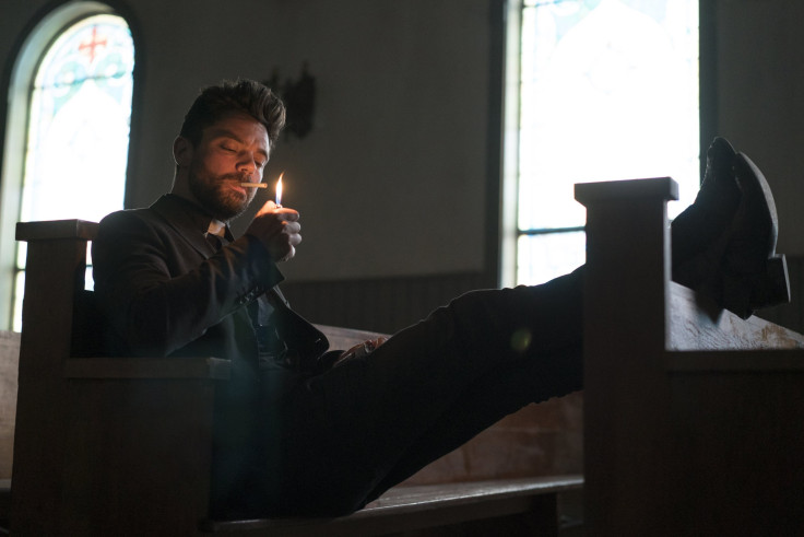 "Preacher" Start Date