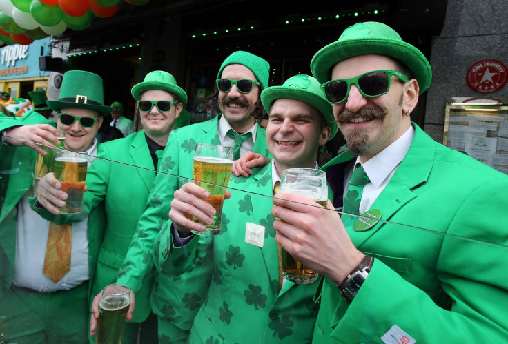 St. Patrick's Day Playlist 2016