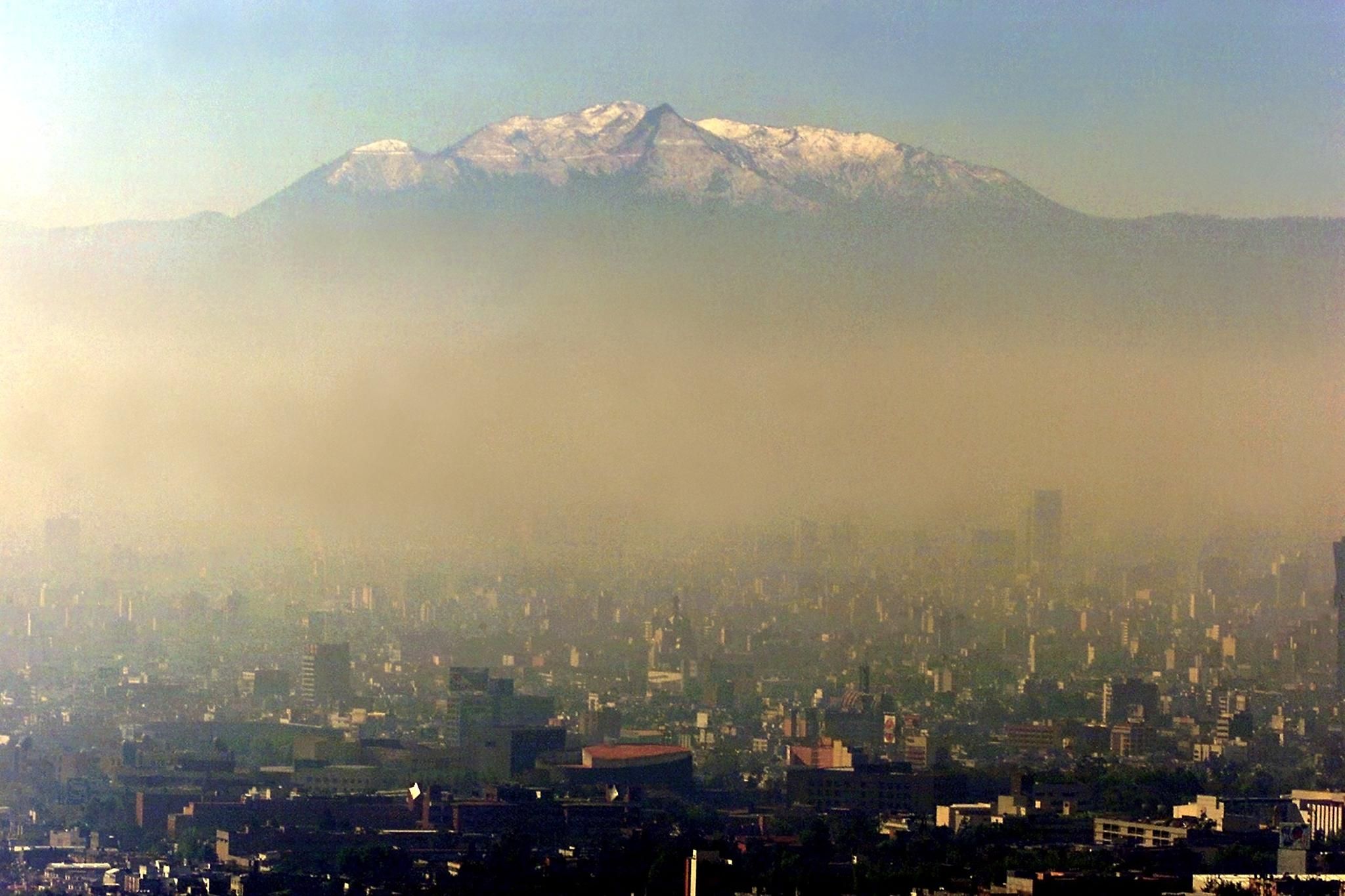 Mexico City Issues First Air Pollution Alert Since 2005 Report Says Ibtimes 2899