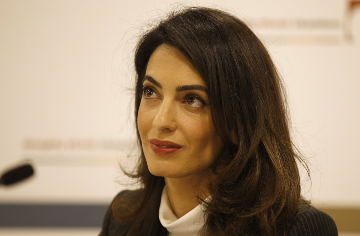 Lawyer Amal Clooney