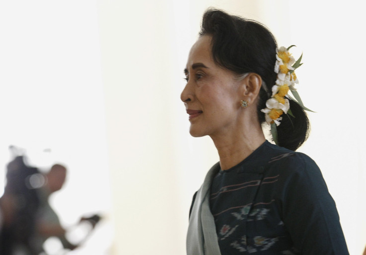 Aung San Suu Kyi