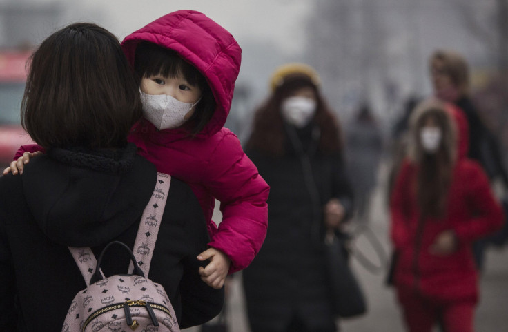 Beijing air pollution