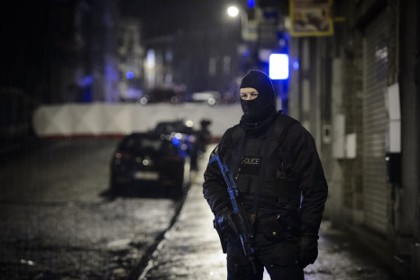 belgian counter terror raid