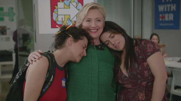 Hillary Clinton on Broad City