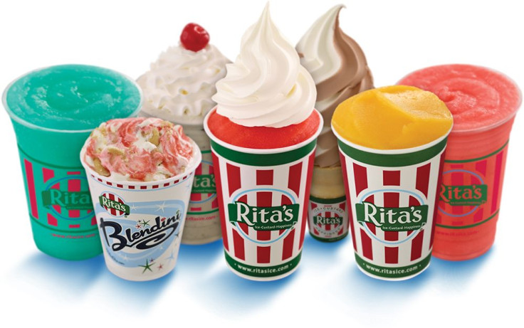 Ritas Free Italian Ice