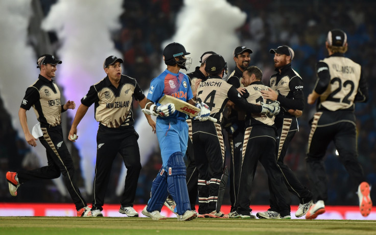 New Zealand, India cricket