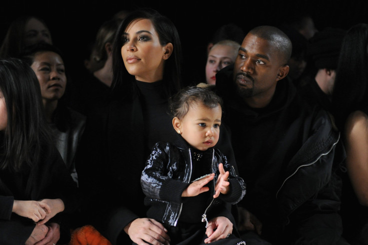 Kim Kardashian North West, Kanye Snapchat