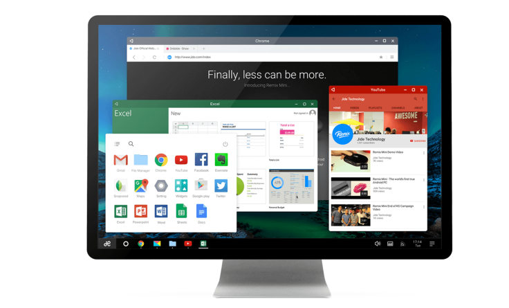 Android N On Desktop