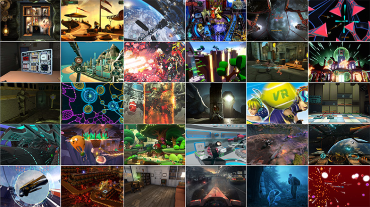 Oculus Rift Launch Titles